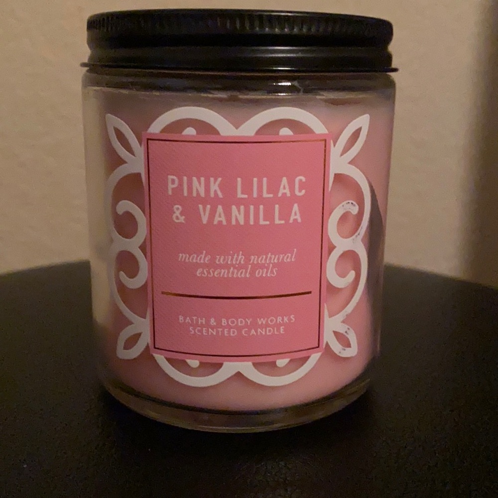 Bath and Body Works Pink lilac & vanilla